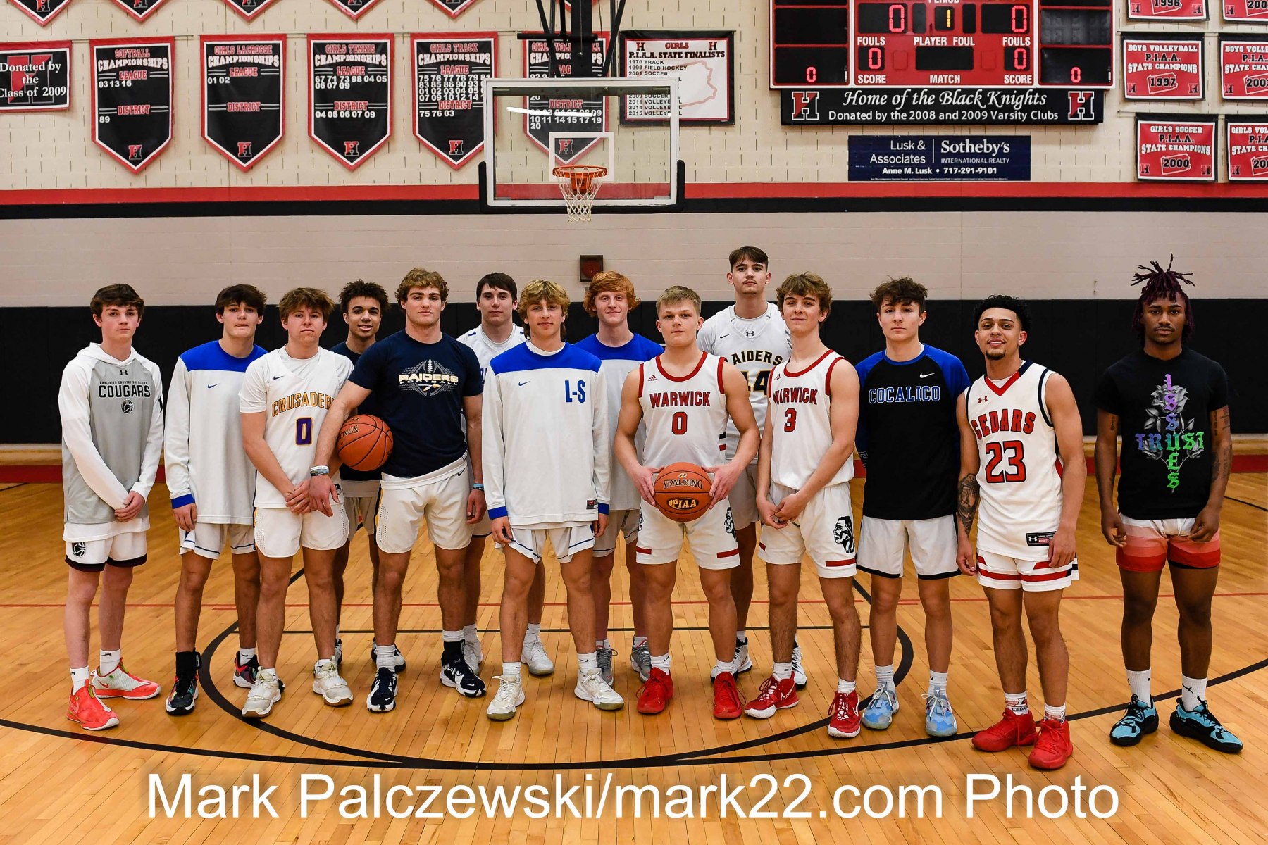 2022 L-L Boys Basketball All-Star Game