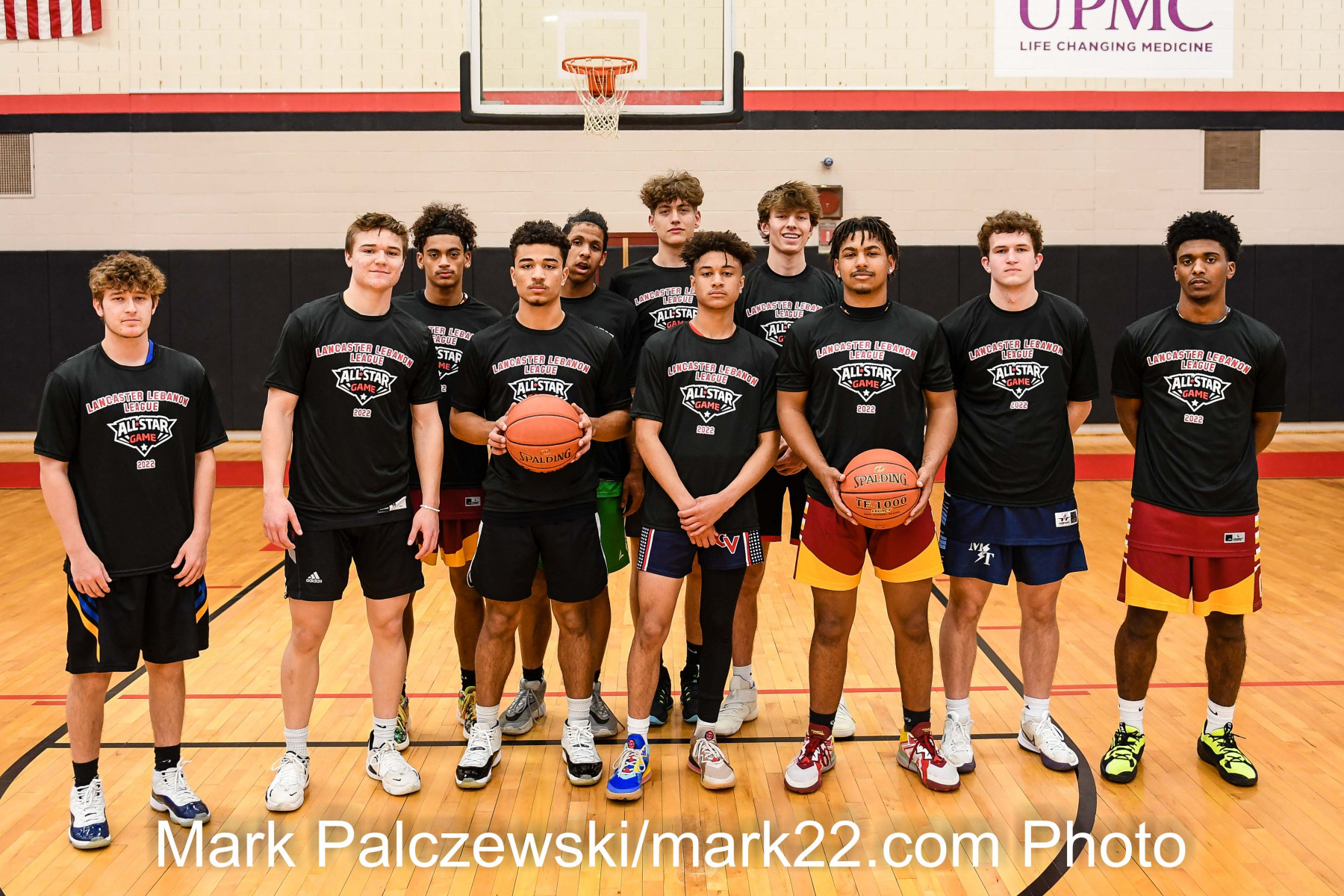 2022 L-L Boys Basketball All-Star Game