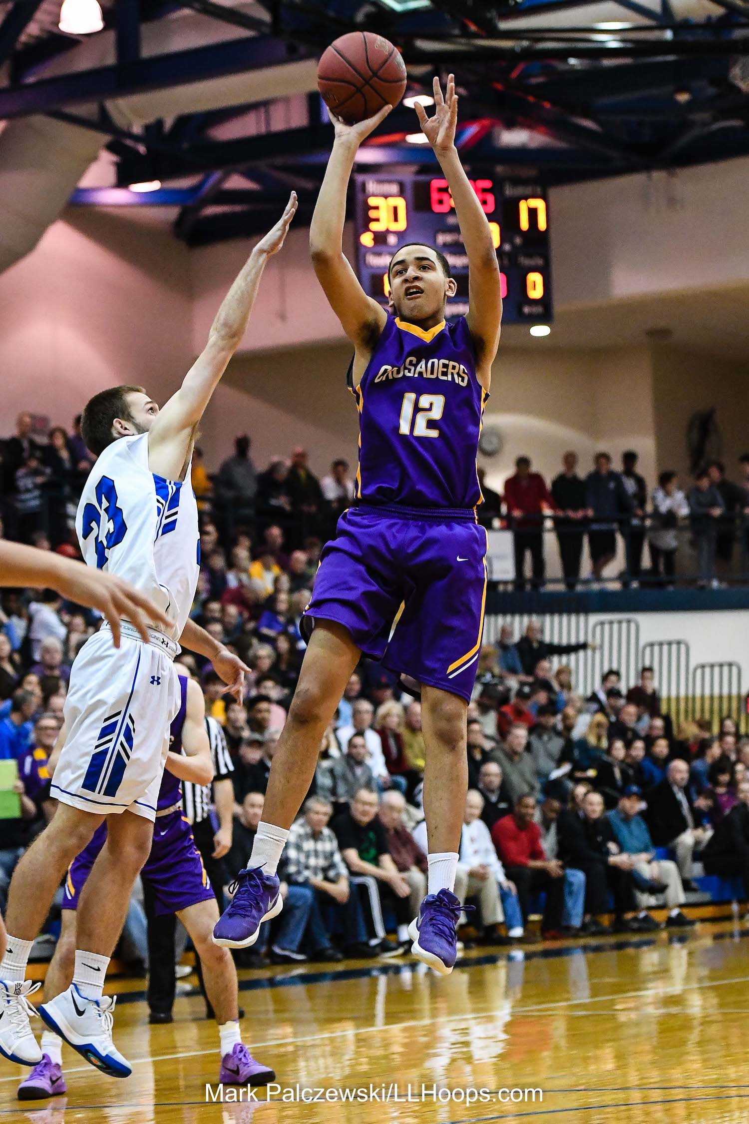 2017-18 L-L League Boys' Championship, Lancaster Catholic vs. L-S