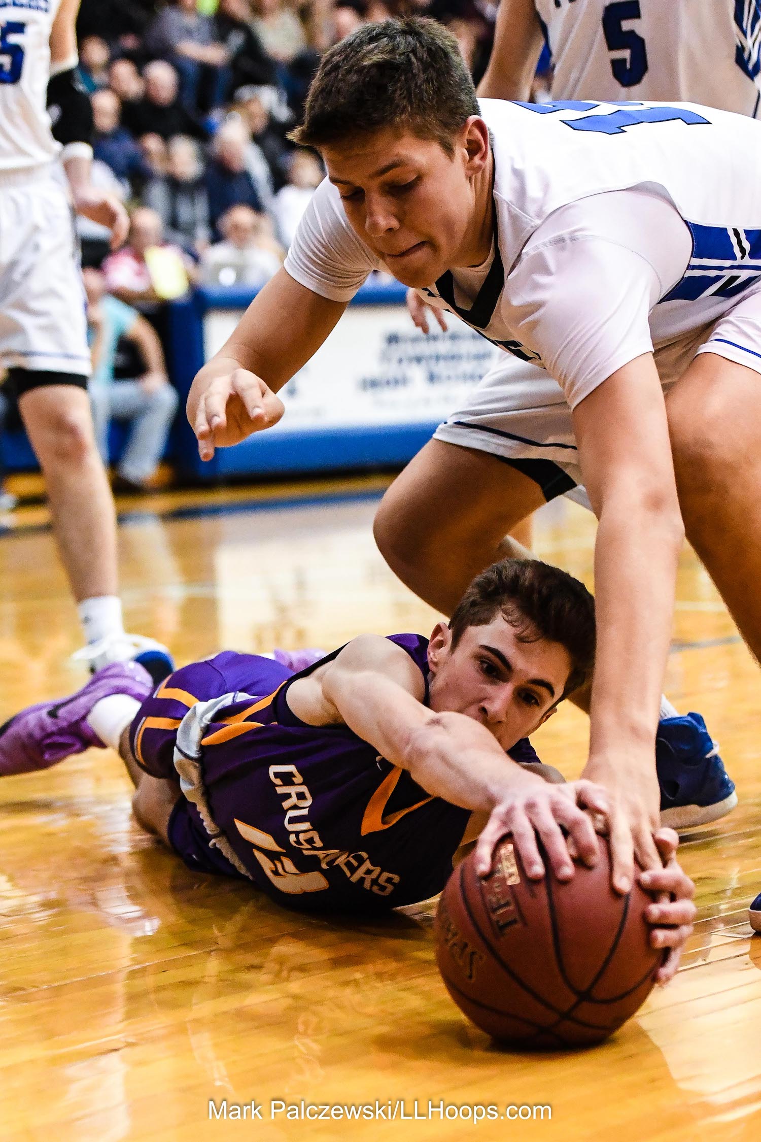 2017-18 L-L League Boys' Championship, Lancaster Catholic vs. L-S