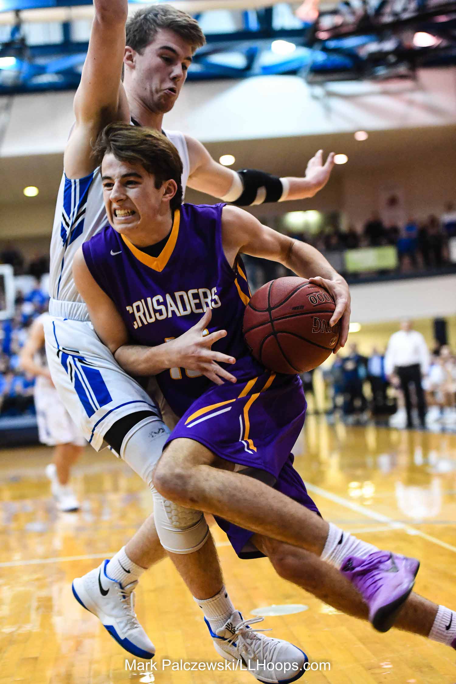 2017-18 L-L League Boys' Championship, Lancaster Catholic vs. L-S
