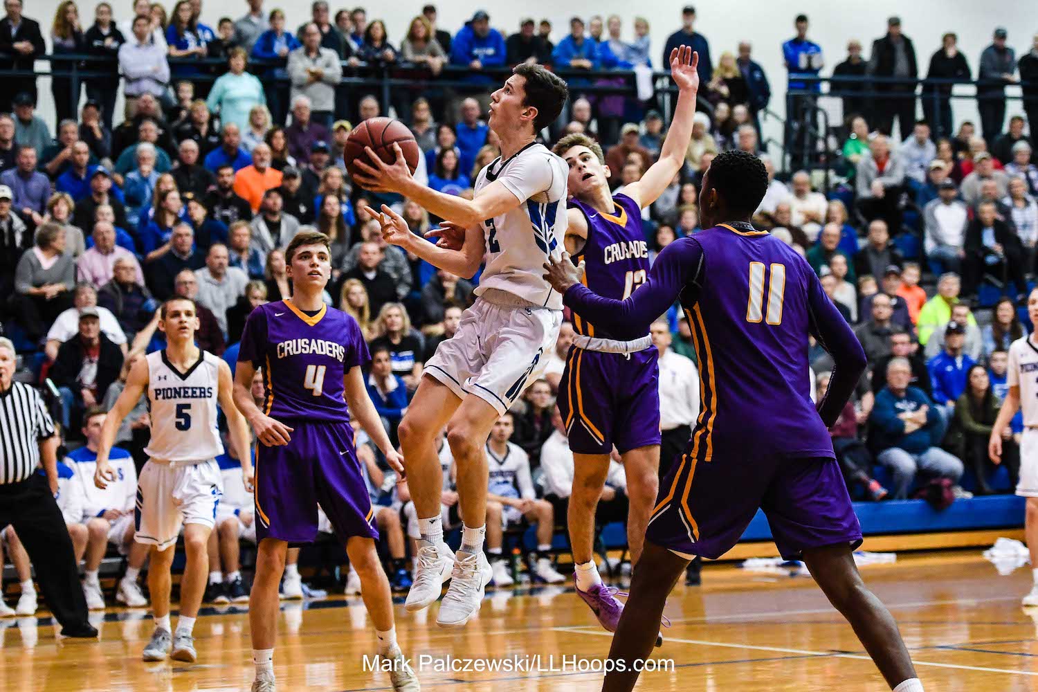 2017-18 L-L League Boys' Championship, Lancaster Catholic vs. L-S