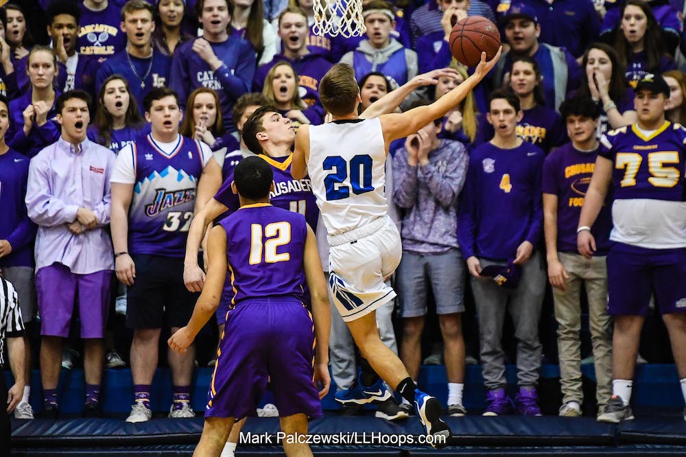 2017-18 L-L League Boys' Championship, Lancaster Catholic vs. L-S