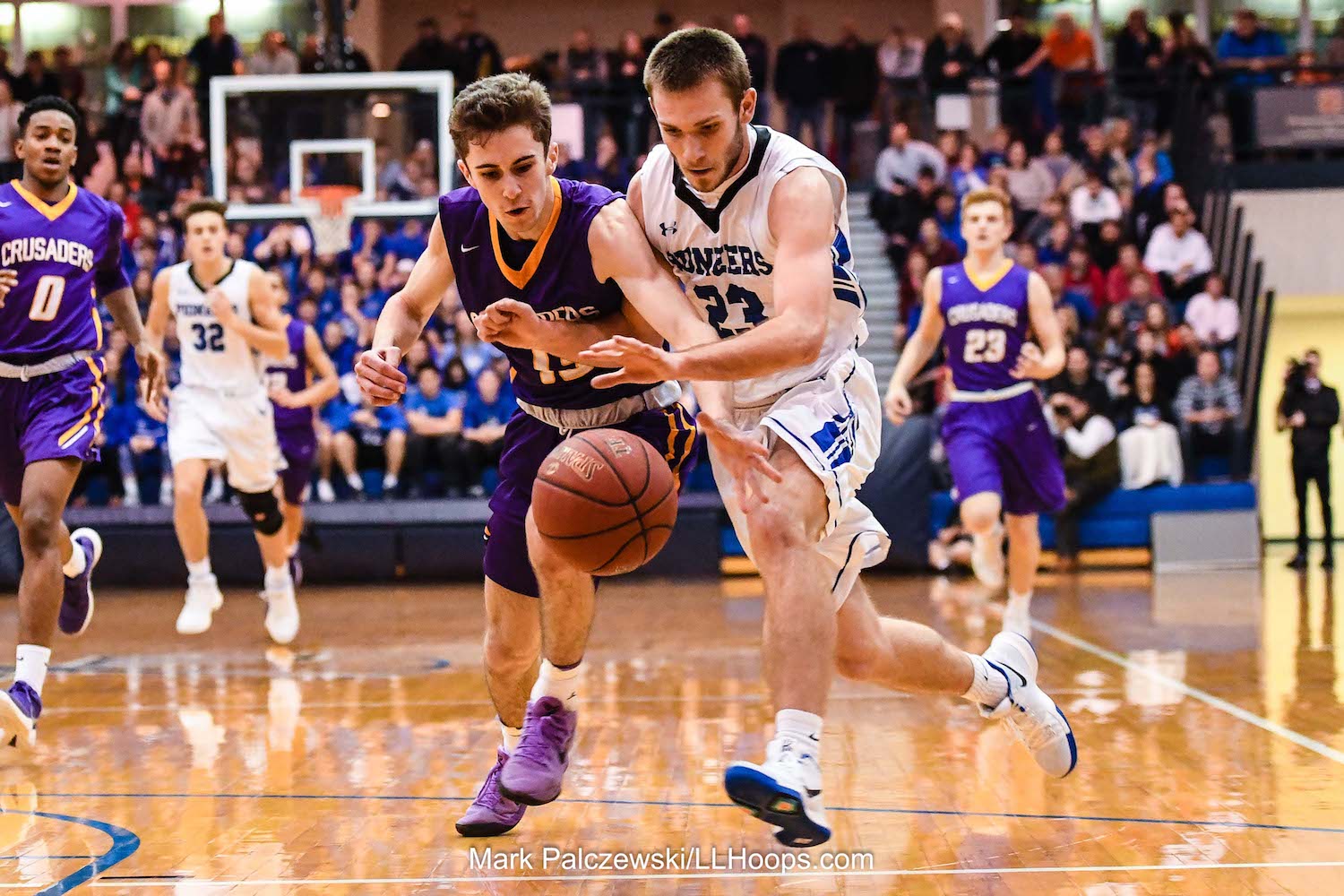 2017-18 L-L League Boys' Championship, Lancaster Catholic vs. L-S