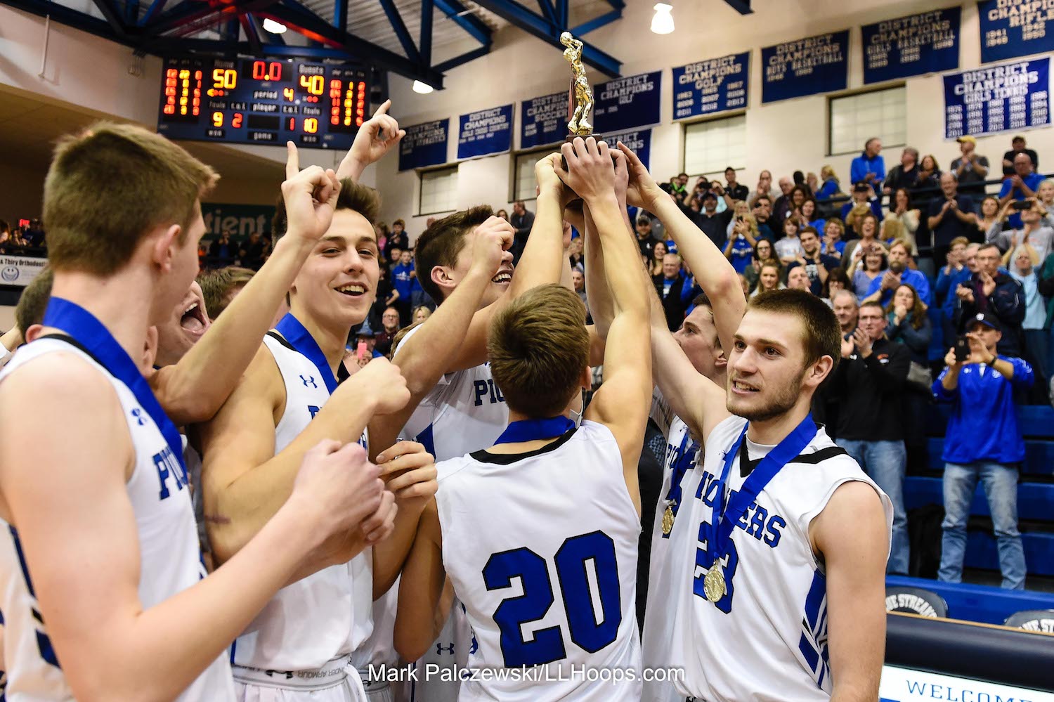2017-18 L-L League Boys' Championship, Lancaster Catholic vs. L-S