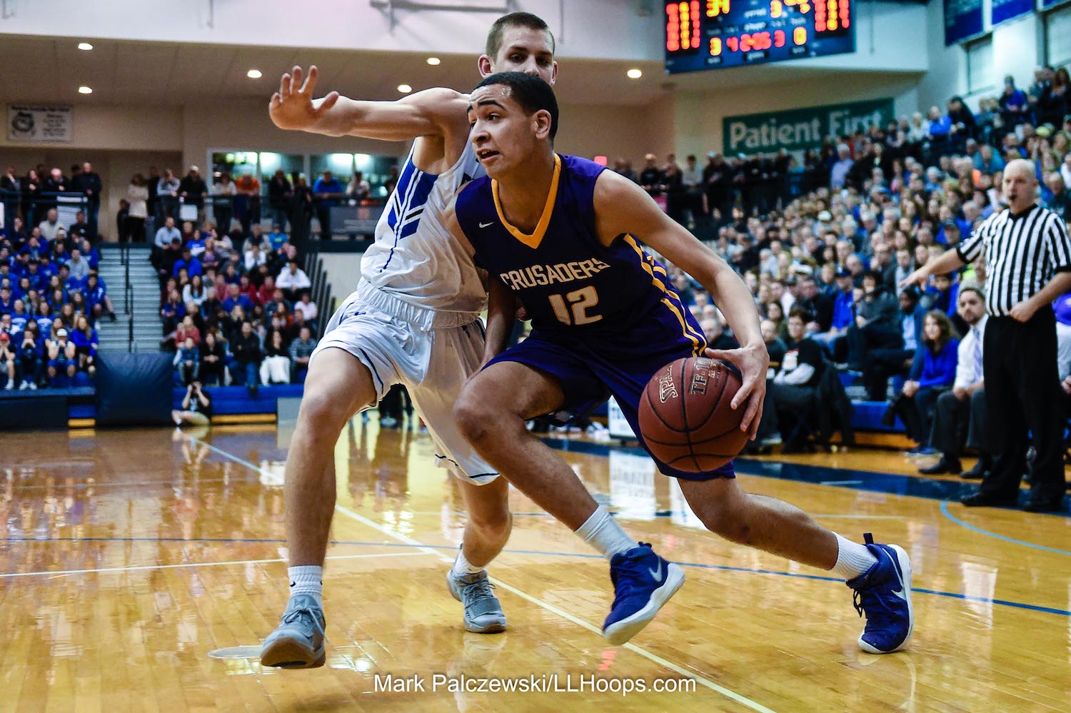 2017-18 L-L League Boys' Championship, Lancaster Catholic vs. L-S