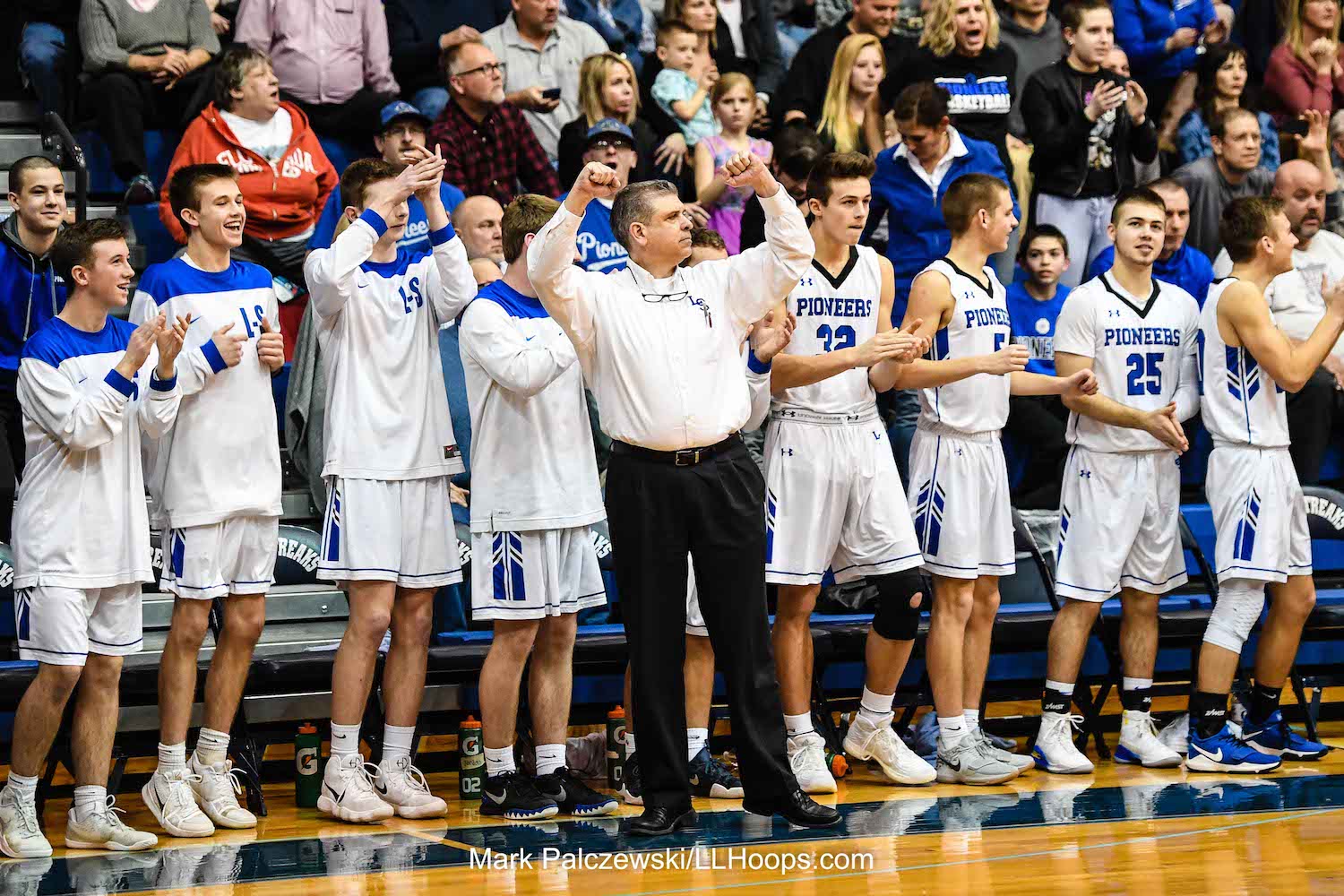 2017-18 L-L League Boys' Championship, Lancaster Catholic vs. L-S