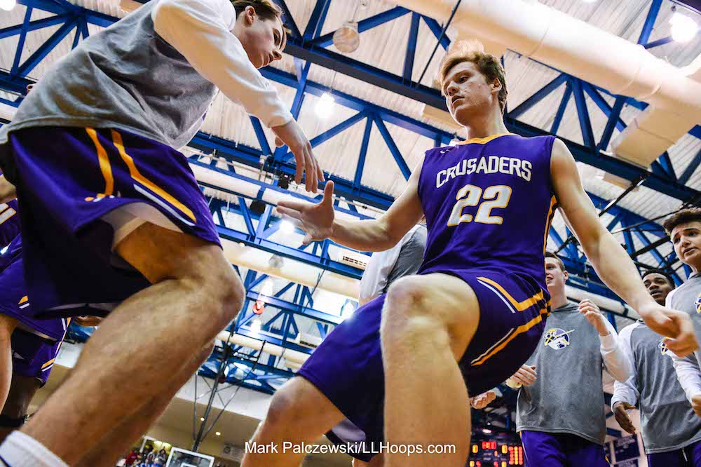 2017-18 L-L League Boys' Championship, Lancaster Catholic vs. L-S