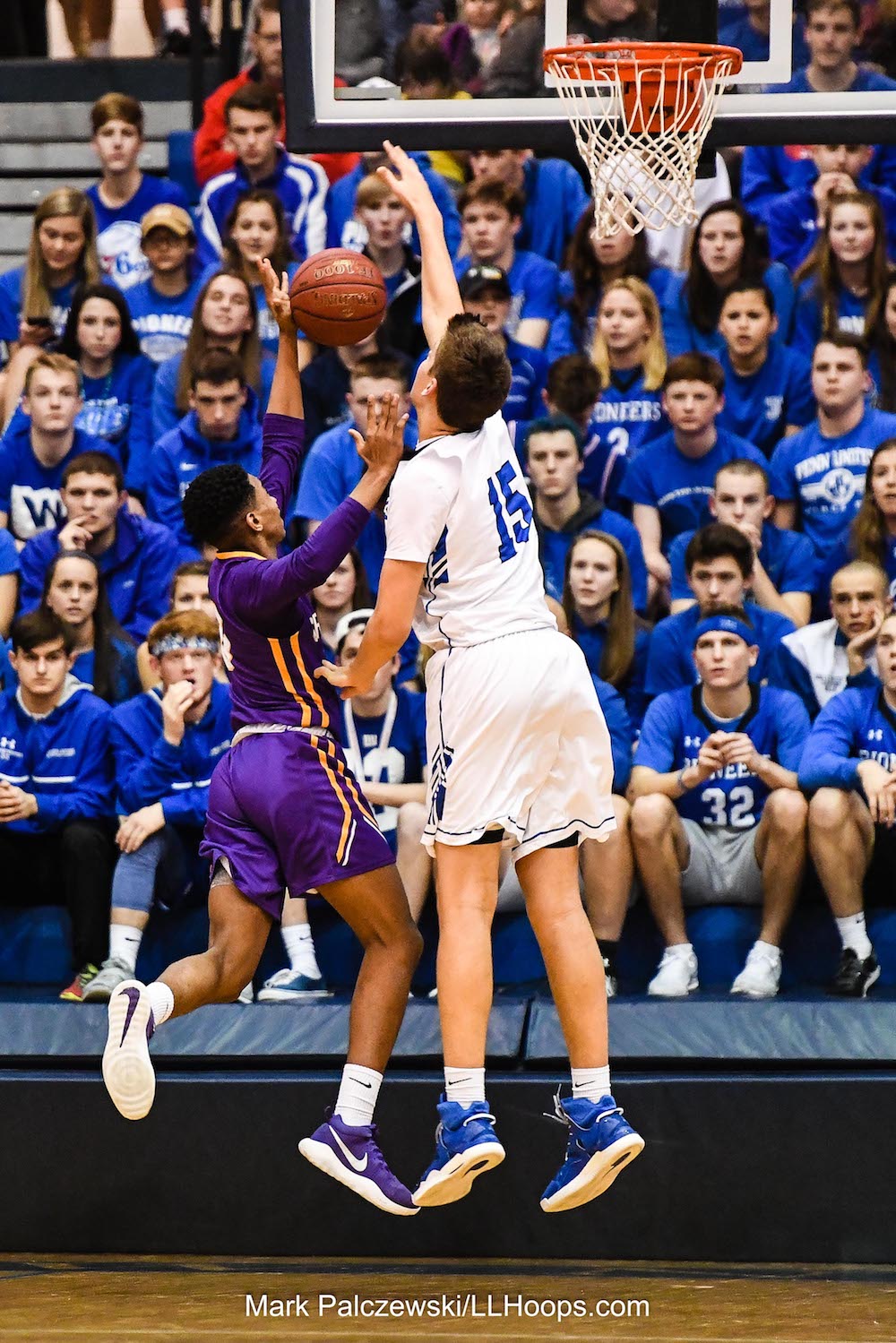 2017-18 L-L League Boys' Championship, Lancaster Catholic vs. L-S