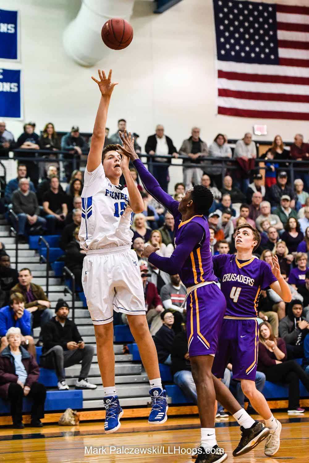 2017-18 L-L League Boys' Championship, Lancaster Catholic vs. L-S