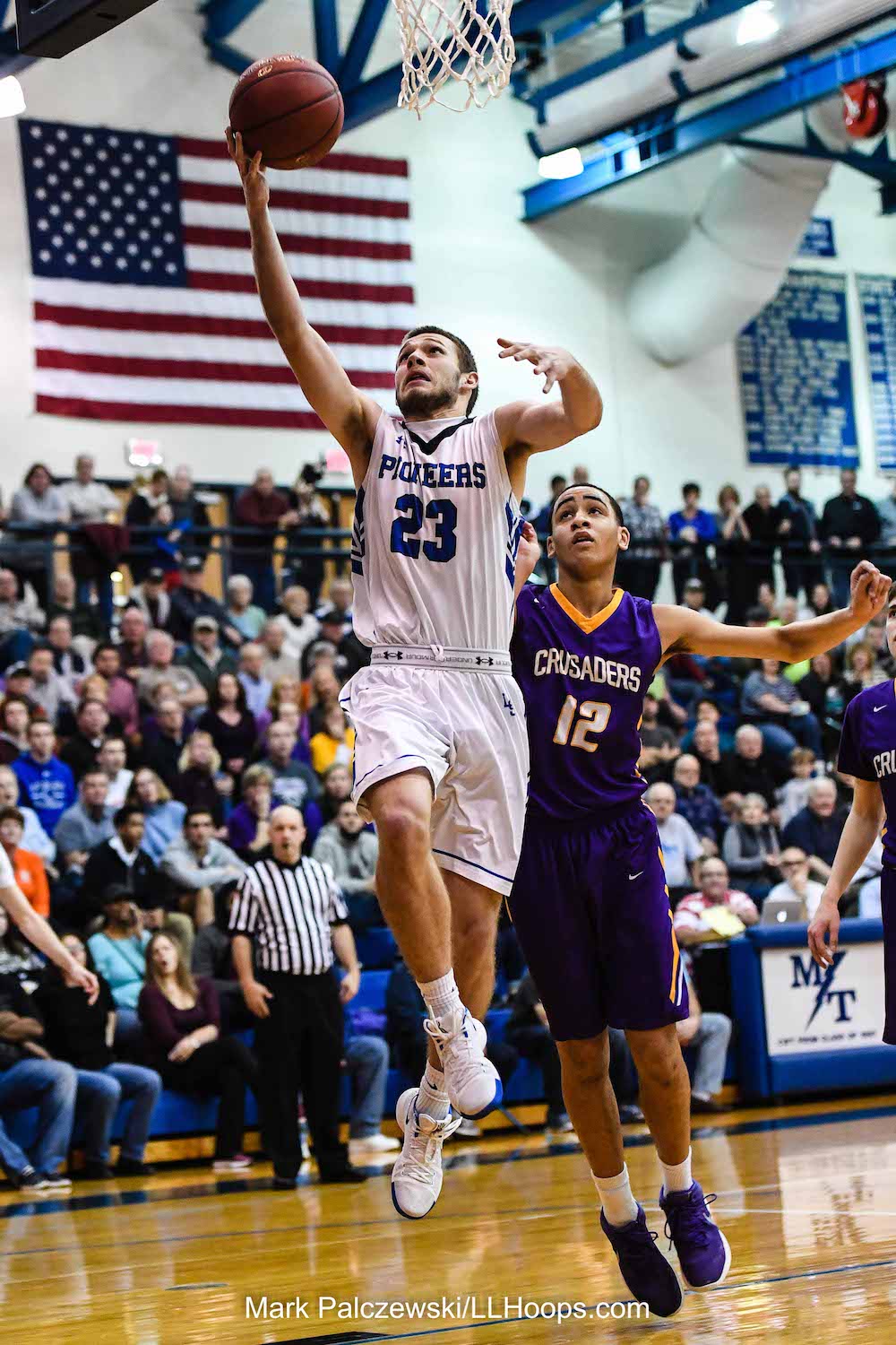 2017-18 L-L League Boys' Championship, Lancaster Catholic vs. L-S