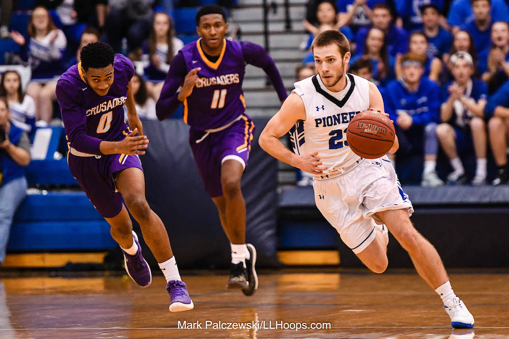 2017-18 L-L League Boys' Championship, Lancaster Catholic vs. L-S
