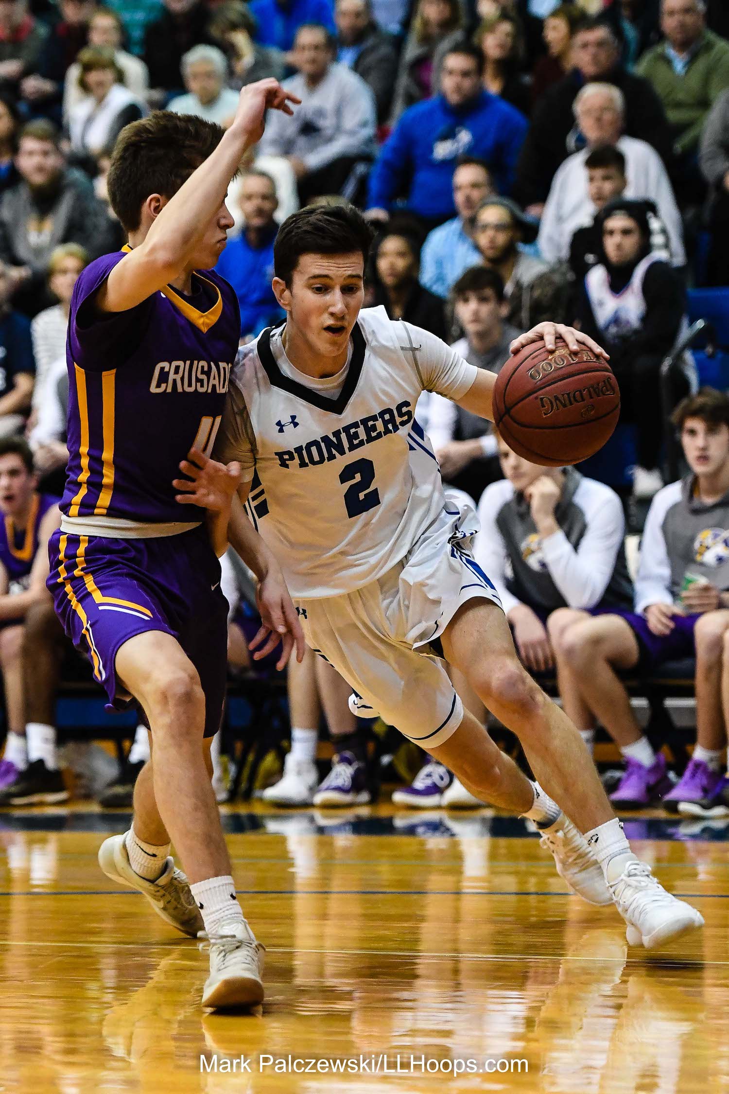 2017-18 L-L League Boys' Championship, Lancaster Catholic vs. L-S