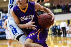 2017-18 L-L League Boys' Championship, Lancaster Catholic vs. L-S