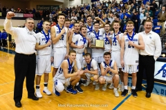 2017-18 L-L League Boys' Championship, Lancaster Catholic vs. L-S