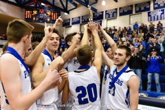 2017-18 L-L League Boys' Championship, Lancaster Catholic vs. L-S