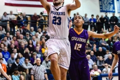 2017-18 L-L League Boys' Championship, Lancaster Catholic vs. L-S