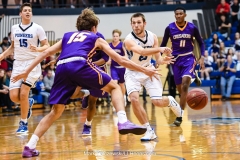 2017-18 L-L League Boys' Championship, Lancaster Catholic vs. L-S