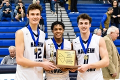 2018-19 L-L League Boys' Championship, Warwick vs. Manheim Twp