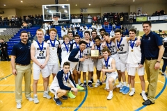 2018-19 L-L League Boys' Championship, Warwick vs. Manheim Twp