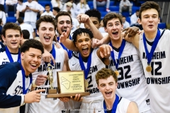 2018-19 L-L League Boys' Championship, Warwick vs. Manheim Twp