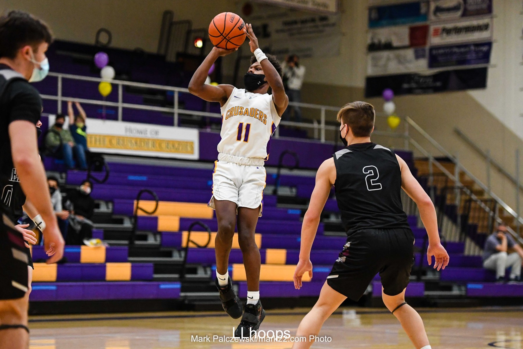 2021 Manheim Central at Lancaster Catholic Boys Basketball
