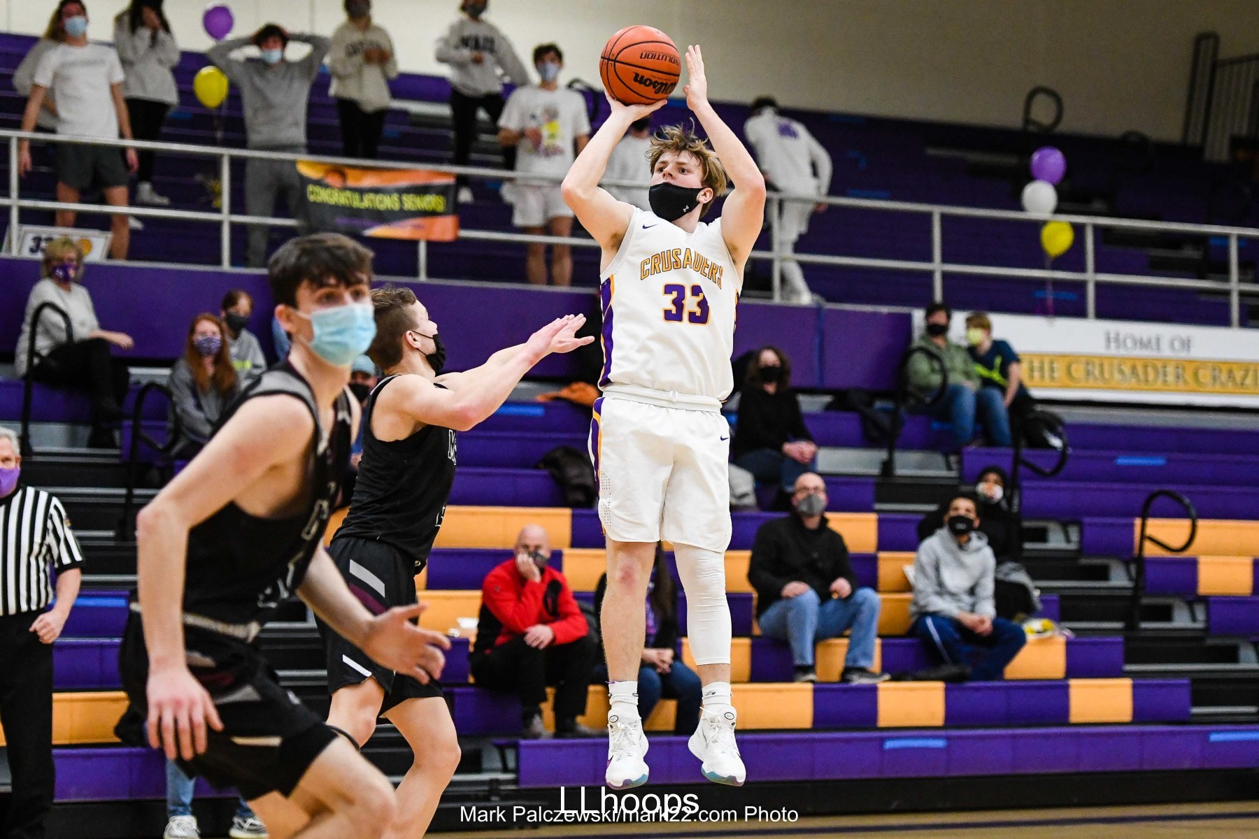 2021 Manheim Central at Lancaster Catholic Boys Basketball