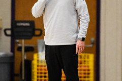 2021 Manheim Central at Lancaster Catholic Boys Basketball