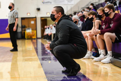 2021 Manheim Central at Lancaster Catholic Boys Basketball