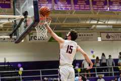 2021 Manheim Central at Lancaster Catholic Boys Basketball