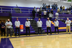 2021 Manheim Central at Lancaster Catholic Boys Basketball