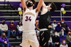 2021 Manheim Central at Lancaster Catholic Boys Basketball