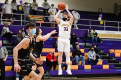 2021 Manheim Central at Lancaster Catholic Boys Basketball
