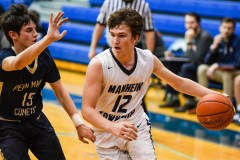 2019-20 Penn Manor at Manheim Township Boys Basketball