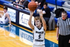 2019-20 Penn Manor at Manheim Township Boys Basketball