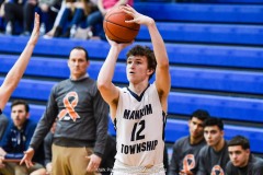 2019-20 Penn Manor at Manheim Township Boys Basketball