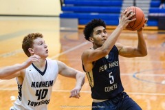 2019-20 Penn Manor at Manheim Township Boys Basketball