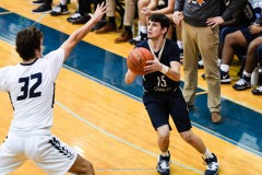 2019-20 Penn Manor at Manheim Township Boys Basketball