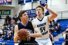2019 Manheim Twp vs. Garden Spot League Quarterfinal