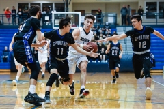 2019 Manheim Twp vs. Garden Spot League Quarterfinal