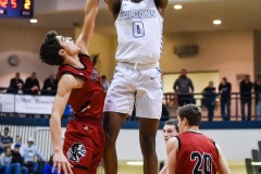 2020 L-L Boys Basketball Championship,  Warwick vs. Cedar Crest