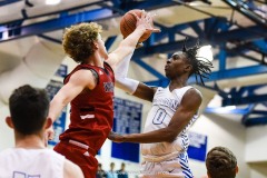 2020 L-L Boys Basketball Championship,  Warwick vs. Cedar Crest