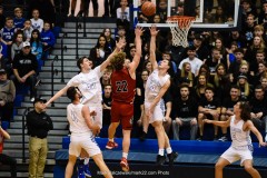 2020 L-L Boys Basketball Championship,  Warwick vs. Cedar Crest