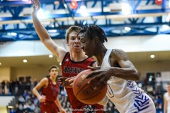 2020 L-L Boys Basketball Championship,  Warwick vs. Cedar Crest