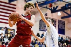 2020 L-L Boys Basketball Championship,  Warwick vs. Cedar Crest