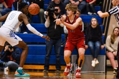 2020 L-L Boys Basketball Championship,  Warwick vs. Cedar Crest