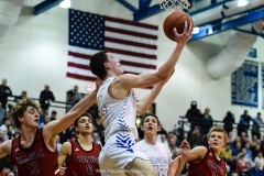 2020 L-L Boys Basketball Championship,  Warwick vs. Cedar Crest