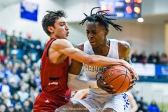 2020 L-L Boys Basketball Championship,  Warwick vs. Cedar Crest