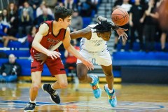 2020 L-L Boys Basketball Championship,  Warwick vs. Cedar Crest
