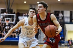 2020 L-L Boys Basketball Championship,  Warwick vs. Cedar Crest